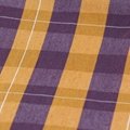 Colored Plaid Twill Fabric   3