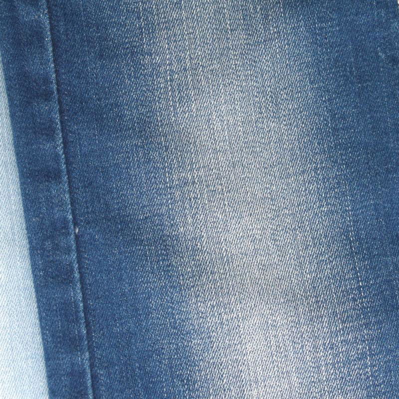 Archroma Royal Baby blue denim  custom Indigo Denim Fabric