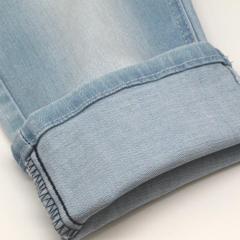 Archroma Royal Baby blue denim  custom Indigo Denim Fabric 2