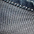 Cotton Polyester Denim Fabric  recycled fiber textile 1