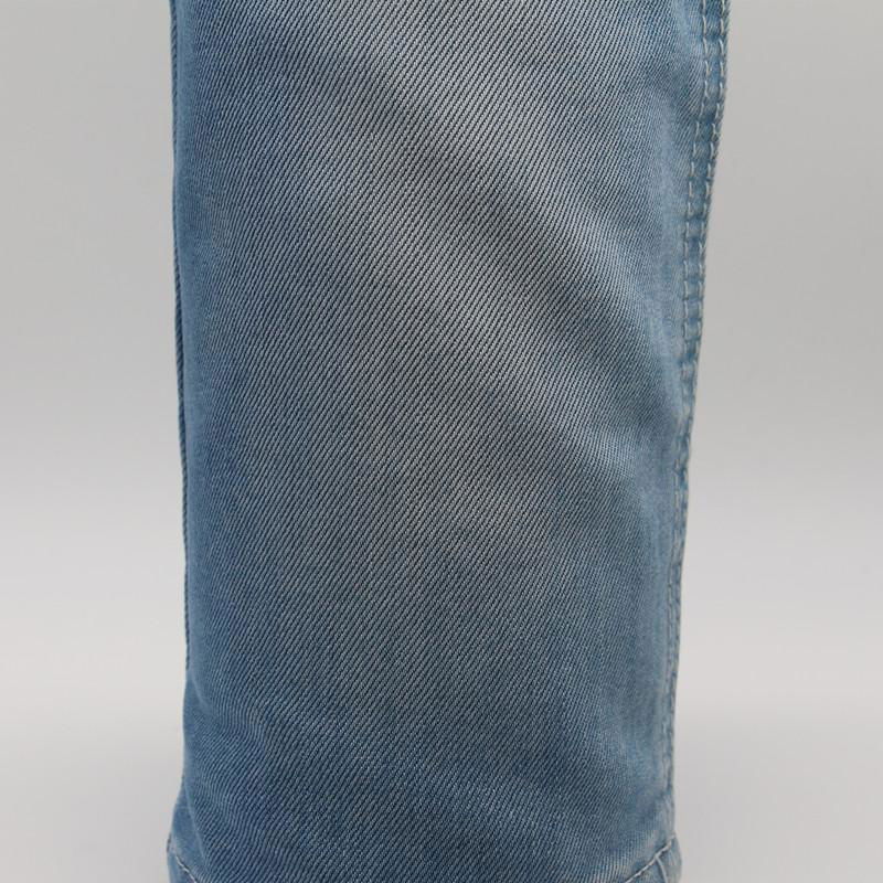 Cotton Polyester Denim Fabric  recycled fiber textile 2