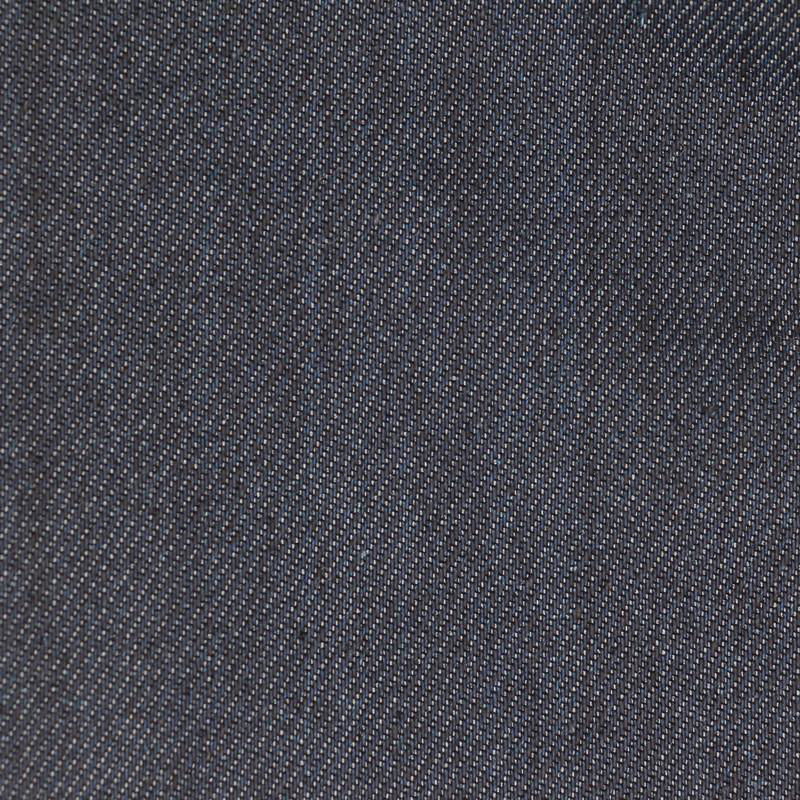 Cotton Polyester Denim Fabric  recycled fiber textile 3