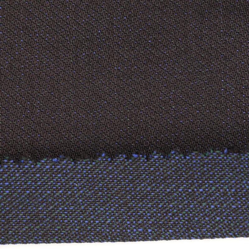 Rope dye cotton Gracell denim fabric  custom blue Denim Fabric company 