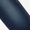 Rope dye cotton Gracell denim fabric  custom blue Denim Fabric company  2