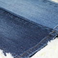 Silver Wire Denim Fabric   Jacquard Denim Fabric price  2