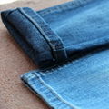 Silver Wire Denim Fabric   Jacquard Denim Fabric price 