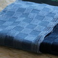 Check Pattern Denim Fabric  Indigo Denim Fabric price  2