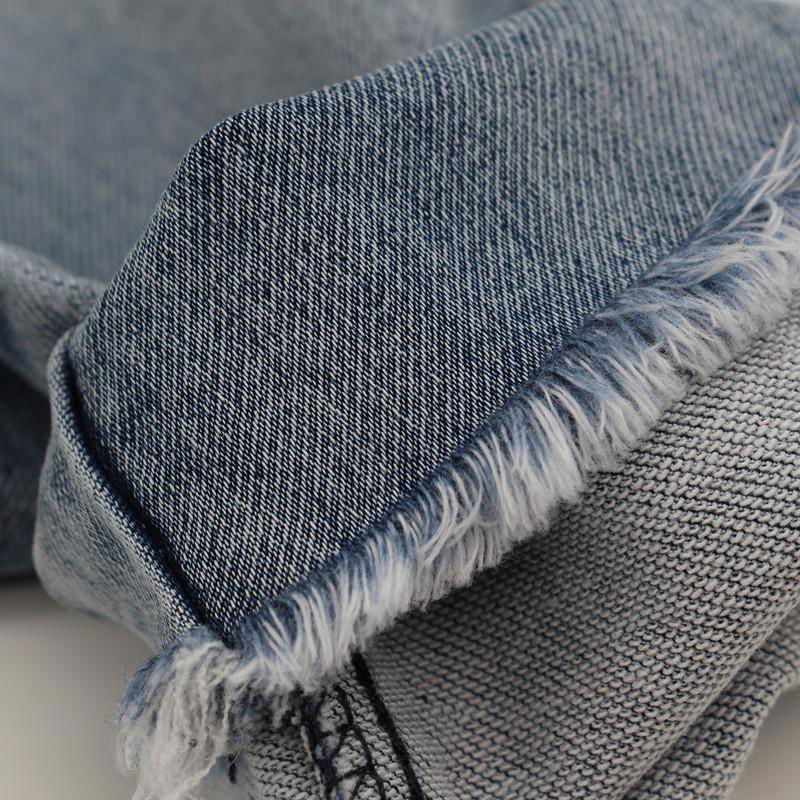 Skyline Textile Knit like jeans fabric  woven fabrics manufacturer 