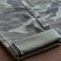 Camo Print Denim Twill Fabric  Camo Print Denim Twill  1