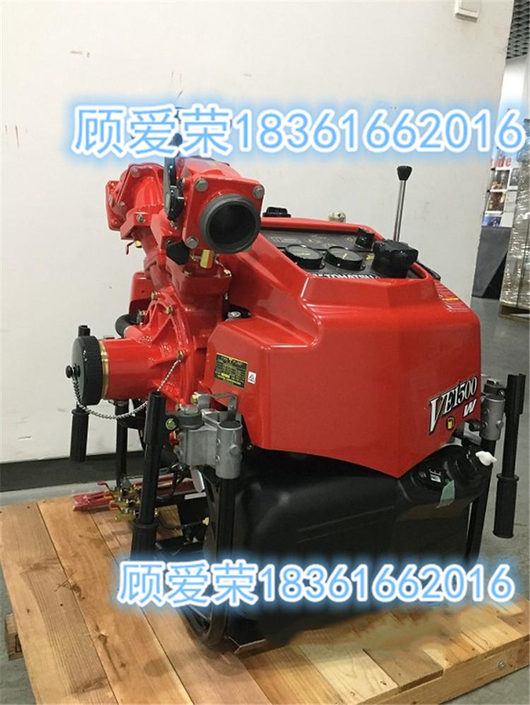 TOHATSU日本东发原装VE1500W微型消防车消防泵VC82AS 2