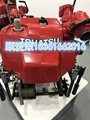 TOHATSU日本东发原装VE1500W微型消防车消防泵VC82AS 5