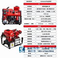 日本东发VE500AS手抬消防泵替代V20FS 3