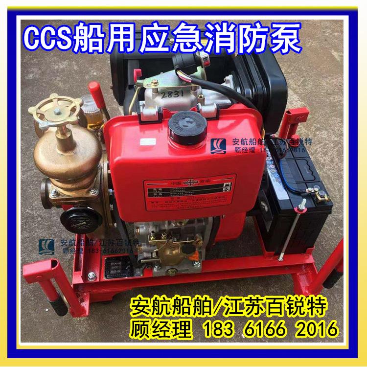 50CWY-27船用移动式应急柴油机消防泵 2