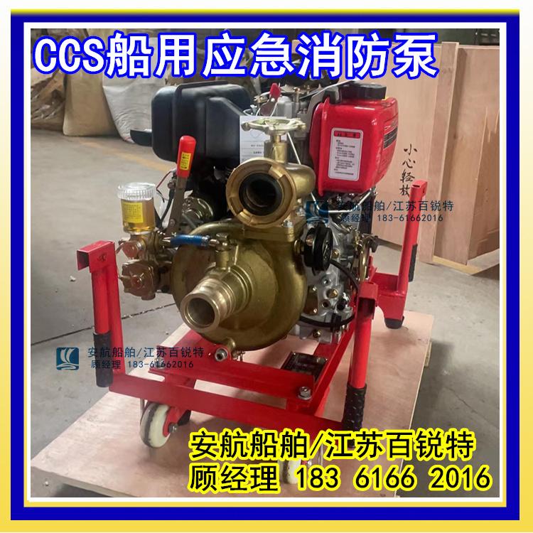50CWY-27船用移动式应急柴油机消防泵 5