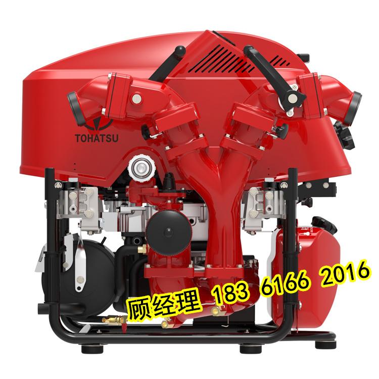 日本东发VF63BS-R手抬消防泵四冲程中继泵 5