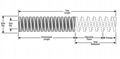 Die mould spring ISO12304 standard spring 4