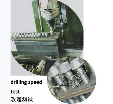 Hexagon head self drilling screw with EPDM washer   2