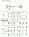 Hexagon head self drilling screw with EPDM washer   4