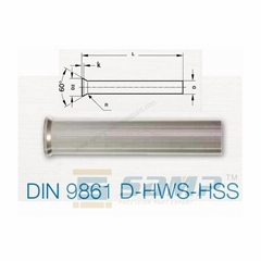 Cylindrical head punch Iso8020a cylindrical head round body precision