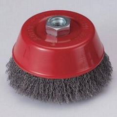 BINIC Abrasive crimped wire cup brush 