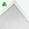 蘇州貝森鋁箔網與菱形鋁網復合基材催化有害氣體光觸媒過濾網 3