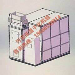 污泥低溫除濕干化機