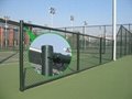 湖南长沙篮球场围网 网球场围网施工 5