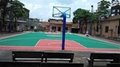 湖南长沙硅pu篮球场材料硅PU施工硅PU篮球场工程 4