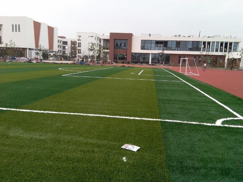 湖南长沙人造草坪足球场材料含施工