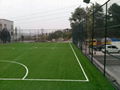 湖南长沙人造草坪足球场材料含施工 4