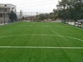 湖南長沙人造草坪足球場材料含施工 5