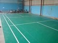 湖南长沙室内运动地板pvc地板羽毛球场篮球场地板 1