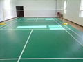 湖南长沙室内运动地板pvc地板羽毛球场篮球场地板 2