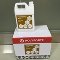 Anti static floor polish