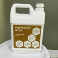 Anti static floor polish