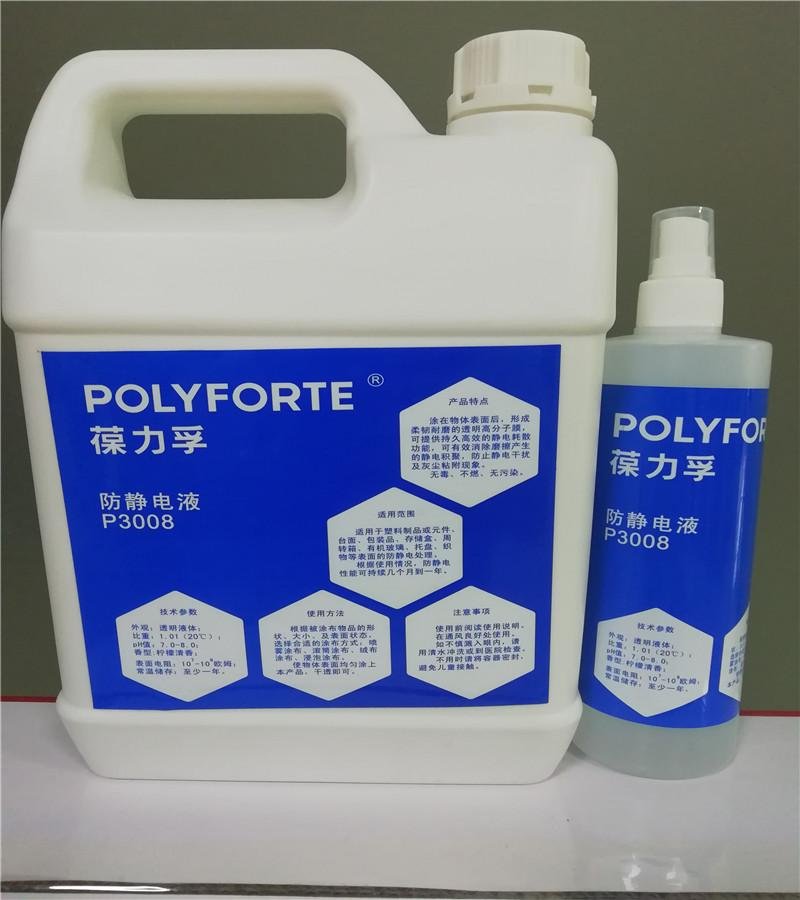 Anti Static Liquid for PVC products 3