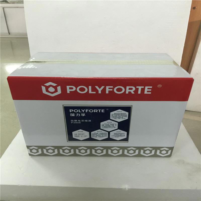 Polyforte Concentrated Antistatic Liquid 4