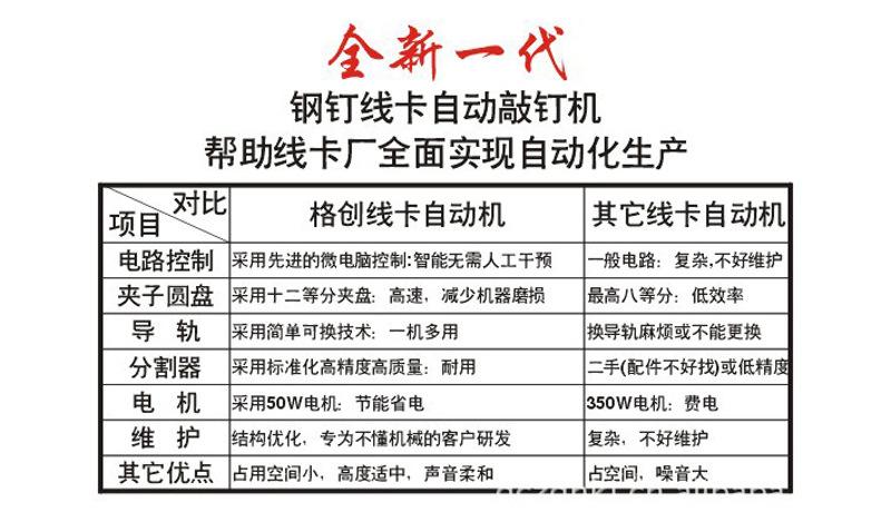 尼龙铆钉自动组装机 3