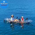 Best Seller CE Certificate Approved kayak transparent and clear boat