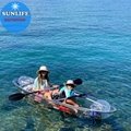 Best Seller CE Certificate Approved kayak transparent and clear boat
