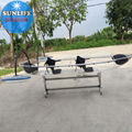 Latest Glass finishing kayaks with aluminum balance system 5