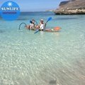 SUNLIFE stable Clear kayak transparent with paddles and seats and balance system