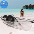 ISO and CE Certificate Approved Sun Life inflatable transparent boat