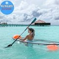 ISO and CE Certificate Approved Sun Life inflatable transparent boat 3