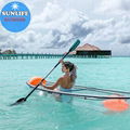 ISO and CE Certificate Approved Sun Life inflatable transparent boat