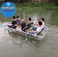 SUNLIFE Best Seller Transparent clear boat with 6 seats 1