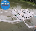 SUNLIFE Best Seller Transparent clear boat with 6 seats 2