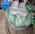 SUNLIFE Best Seller Transparent clear boat with 6 seats 3