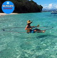 Sunlife kayak clear aluminum and clear