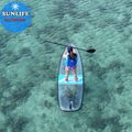 New Geranation stand up paddle board made of polycarbonate clear SUP board